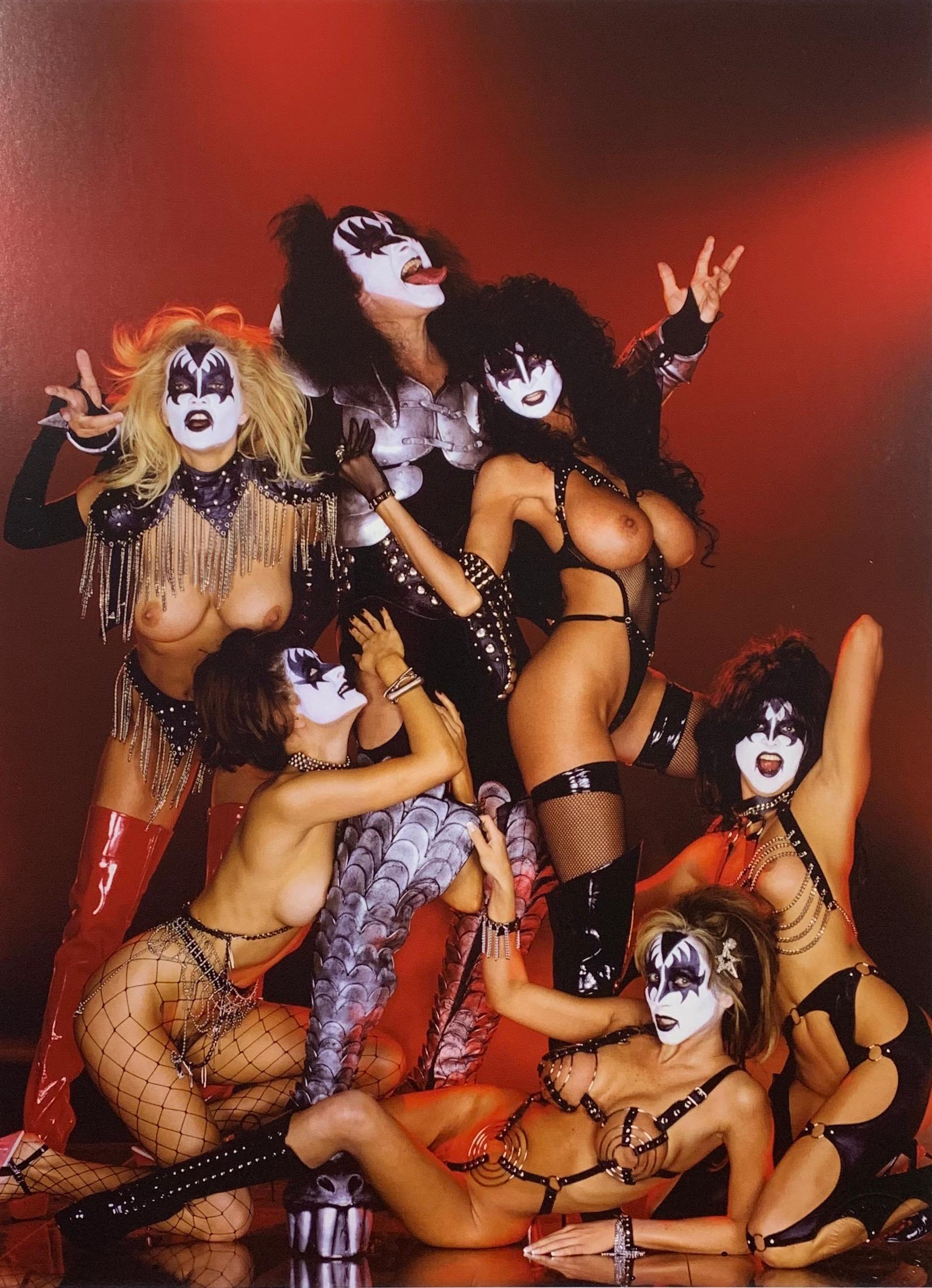 Arny Freytag Nude Photograph - "Girls of KISS" by Any Freytag for Playboy Legacy Edition 33 of 75