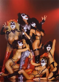 "Girls of KISS" by Any Freytag for Playboy Legacy Edition 33 of 75