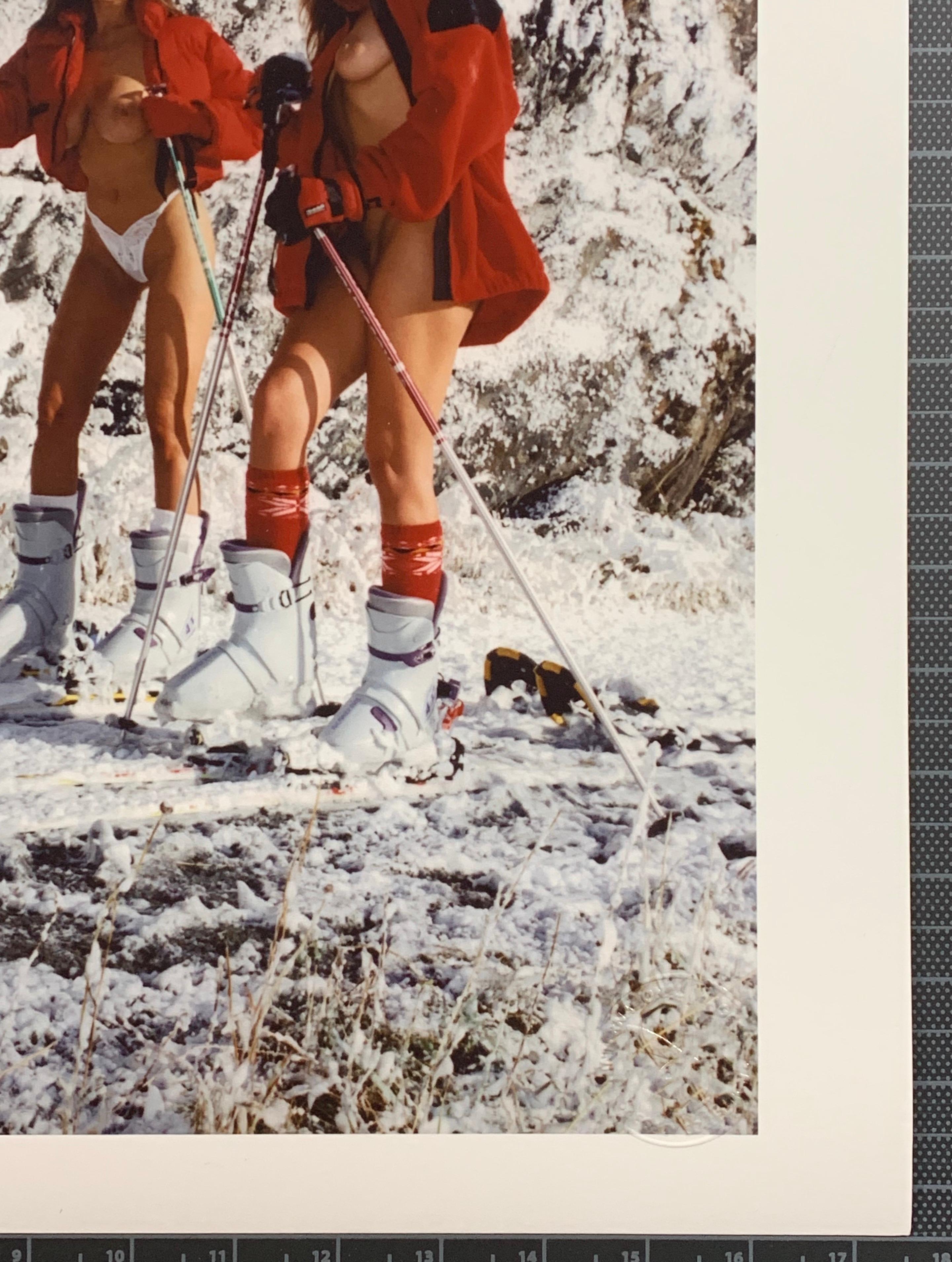 „Mädchen des Winters“ mit Kelly Monaco für Playboy, Edt. 33 von 75, von Gen Nishino im Angebot 5