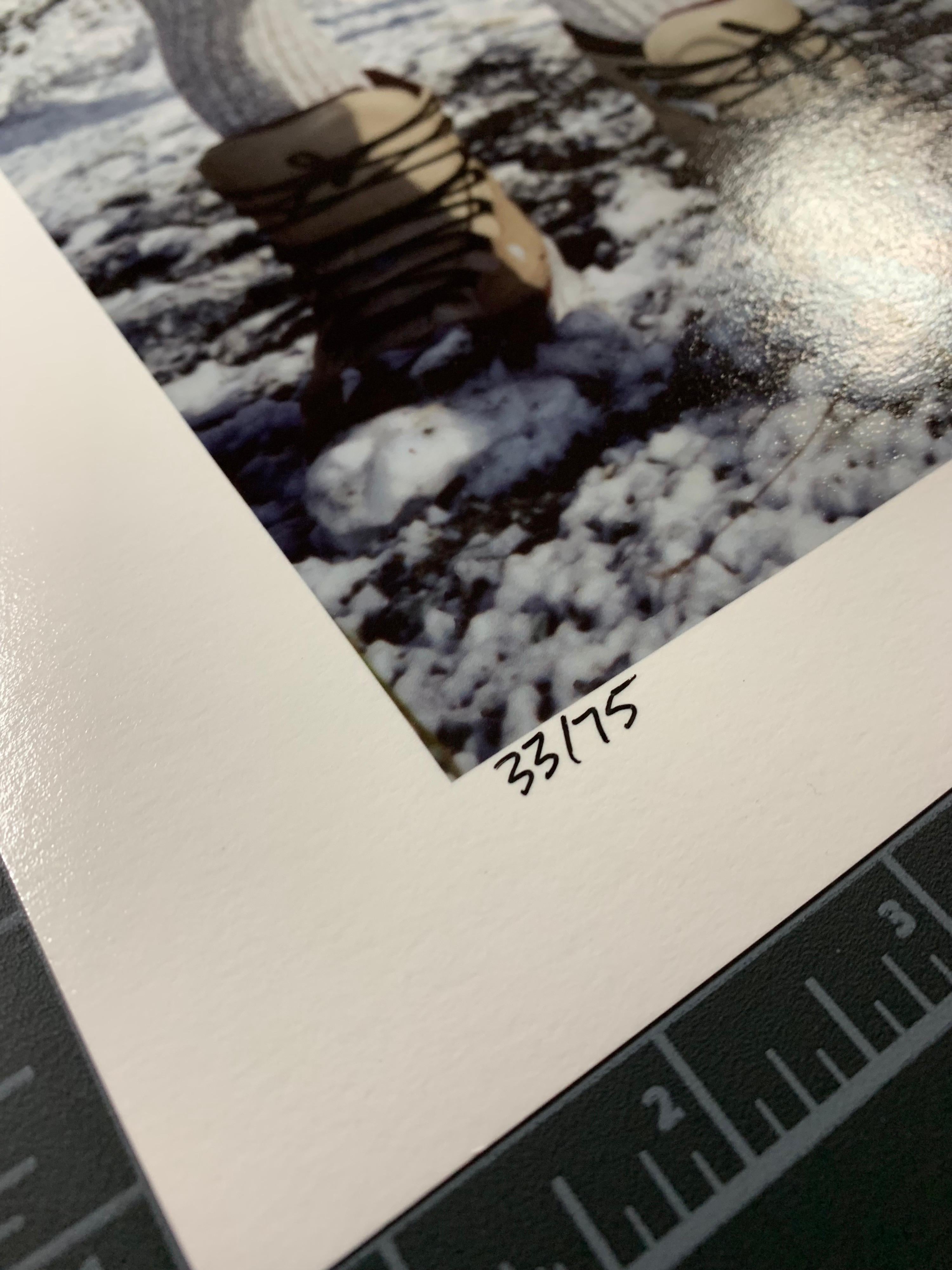 „Mädchen des Winters“ mit Kelly Monaco für Playboy, Edt. 33 von 75, von Gen Nishino im Angebot 9