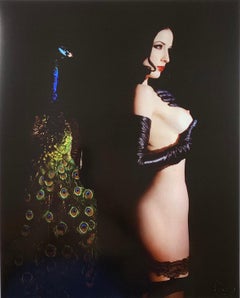 “La Vita Dita” with Dita Von Teese by Marilyn Manson Unpublished Edt. 34 of 75