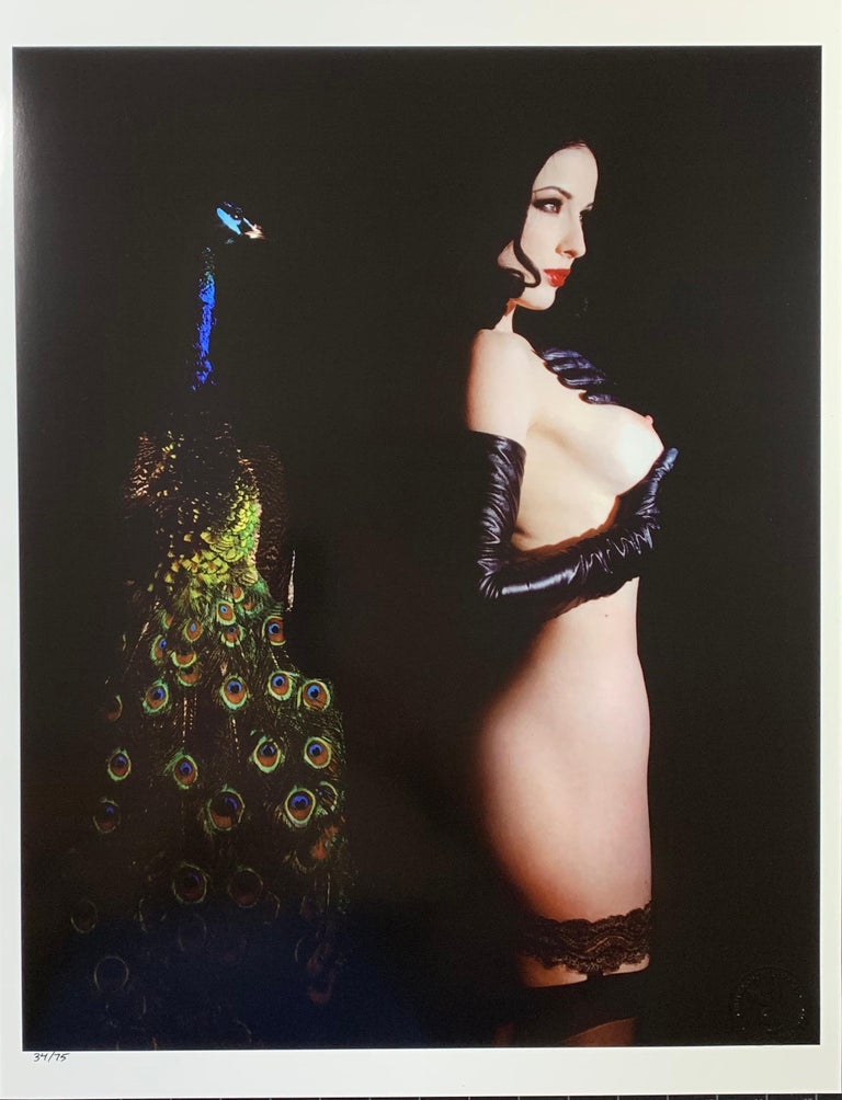 Marilyn Manson - “La Vita Dita” with Dita Von Teese by Marilyn Manson  Unpublished Edt. 34 of 75 For Sale at 1stDibs