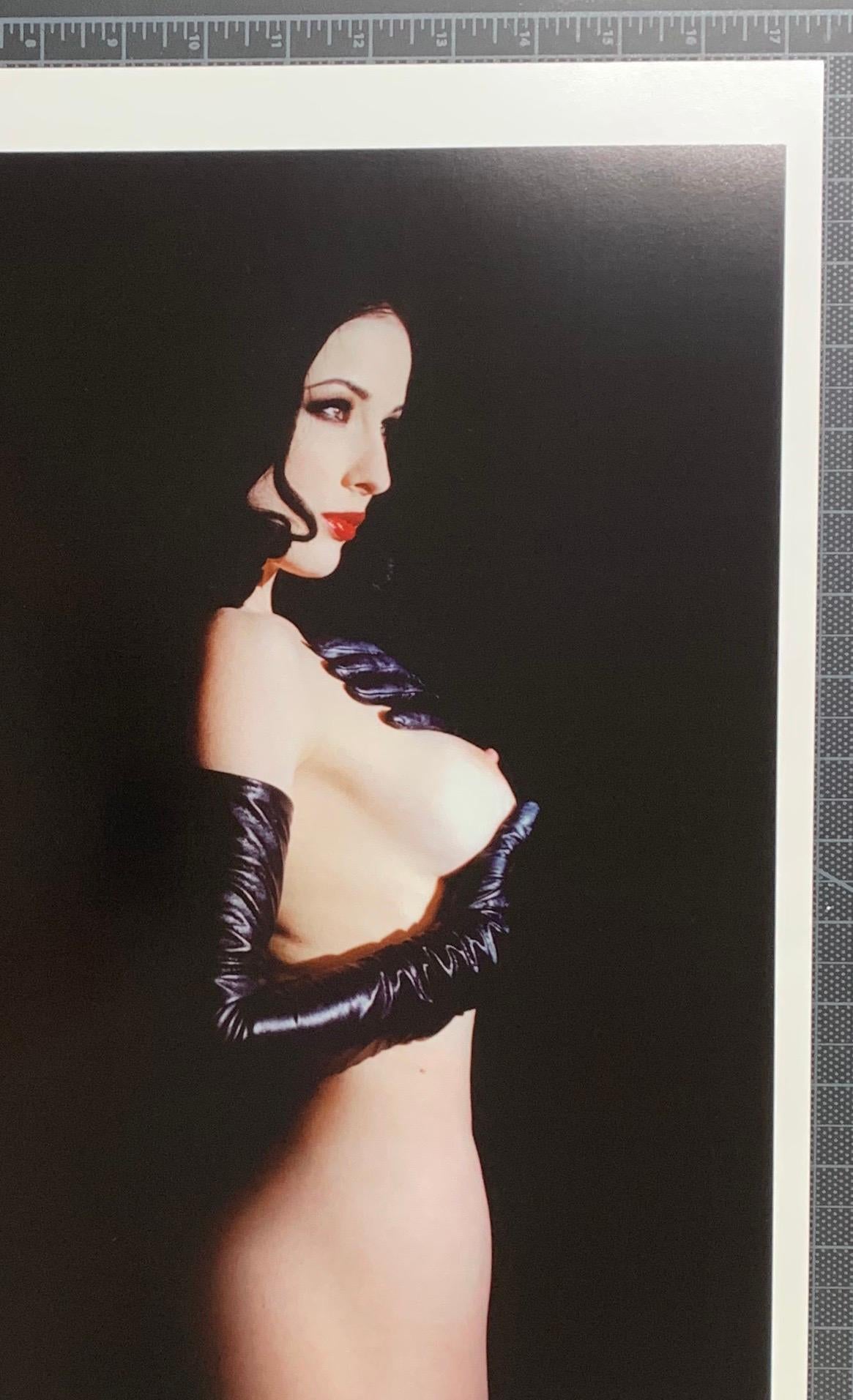 “La Vita Dita” with Dita Von Teese by Marilyn Manson Unpublished Edt. 34 of 75 For Sale 3