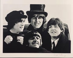 "Beatles Foursome" Rare Unreleased Vintage Limited Edition Print by Roger Fritz