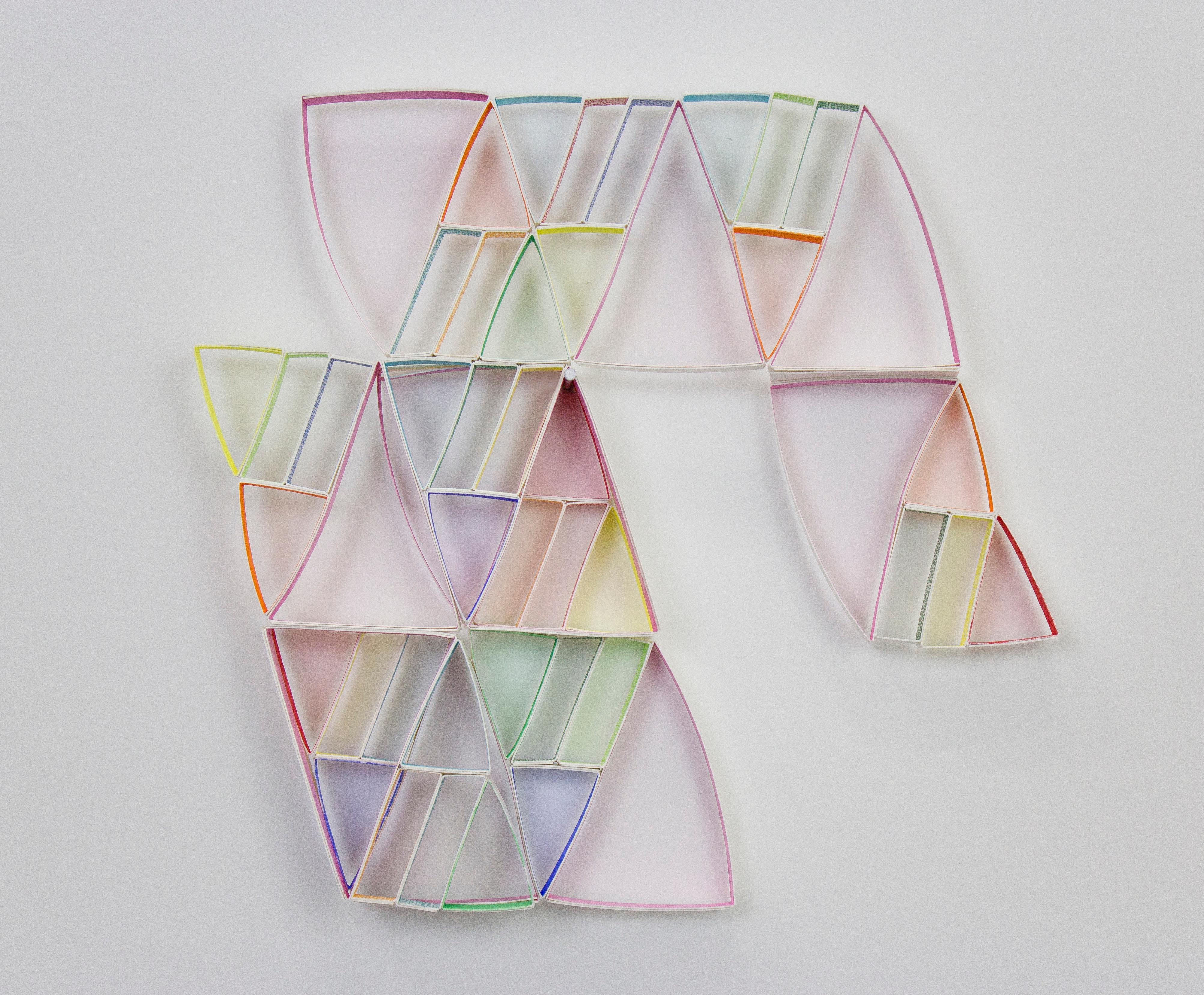 Improvisation #1 for Parallelogram (Two Small) - Art by Alex Paik