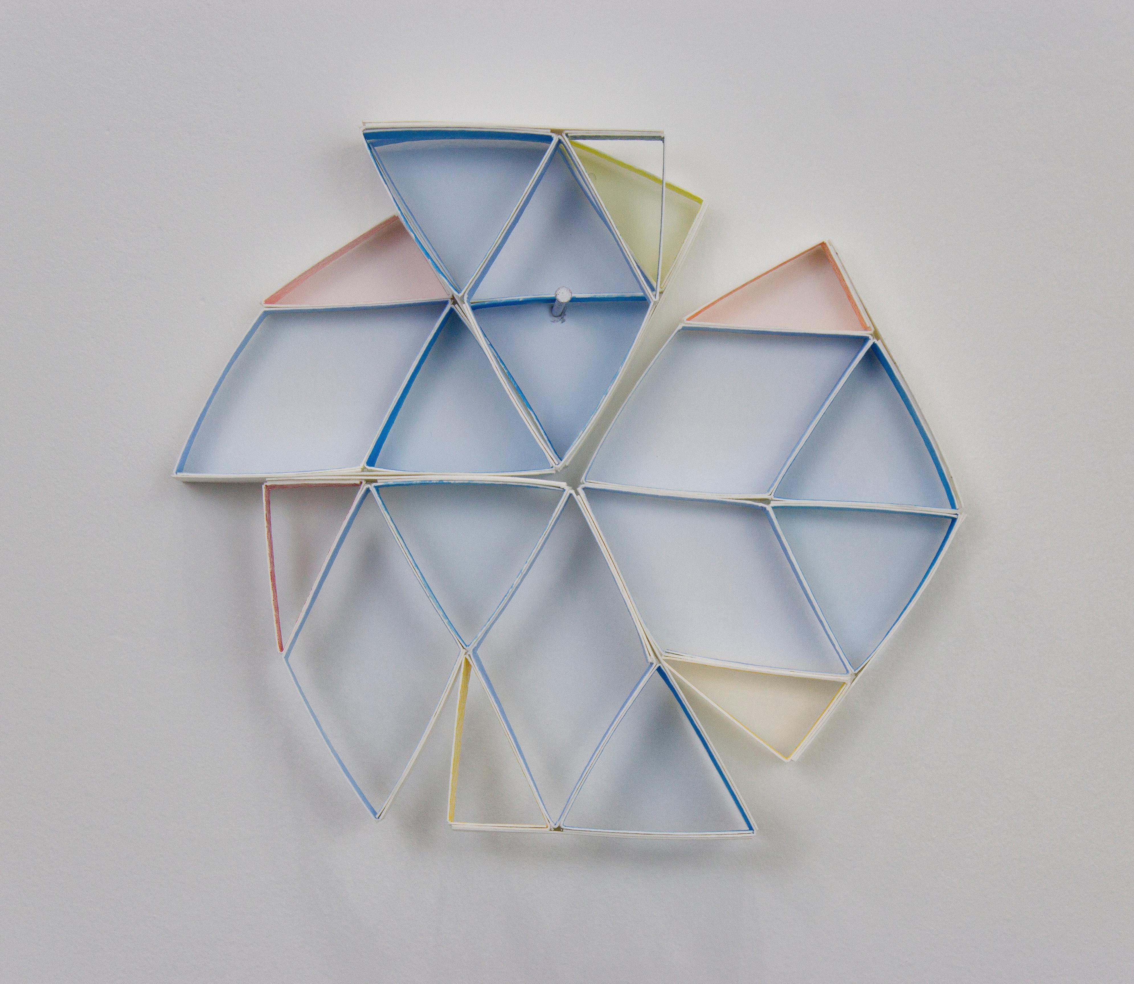 Improvisation #2 for Equilateral Triangle (Partial) - Art by Alex Paik