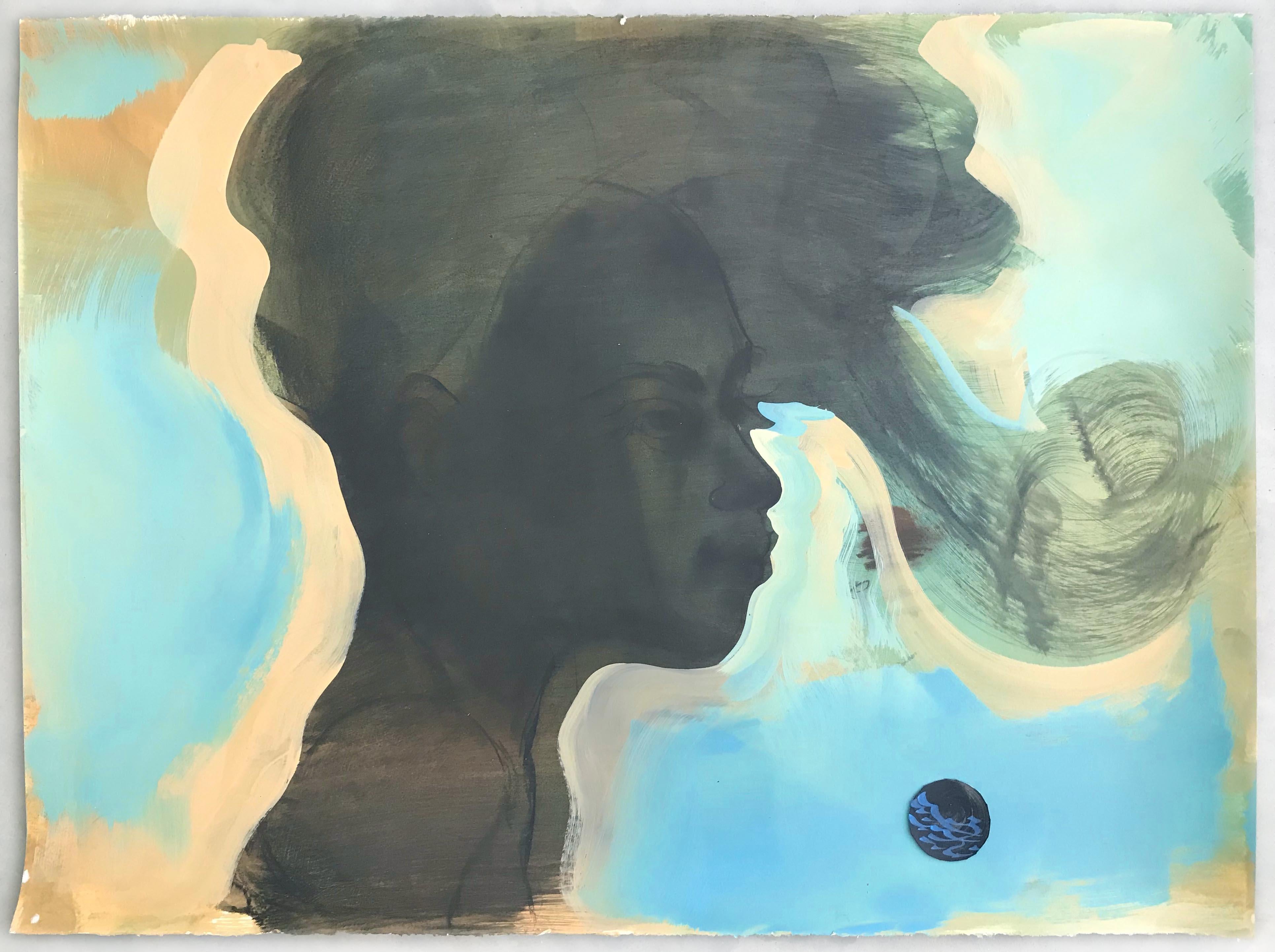 Scherezade Garcia Portrait Painting - Untitled Potraits