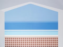 Cantilevered Swimming Pool