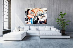 21st century fine art modern photography portrait Acrylic & Dibond Lior Nordman