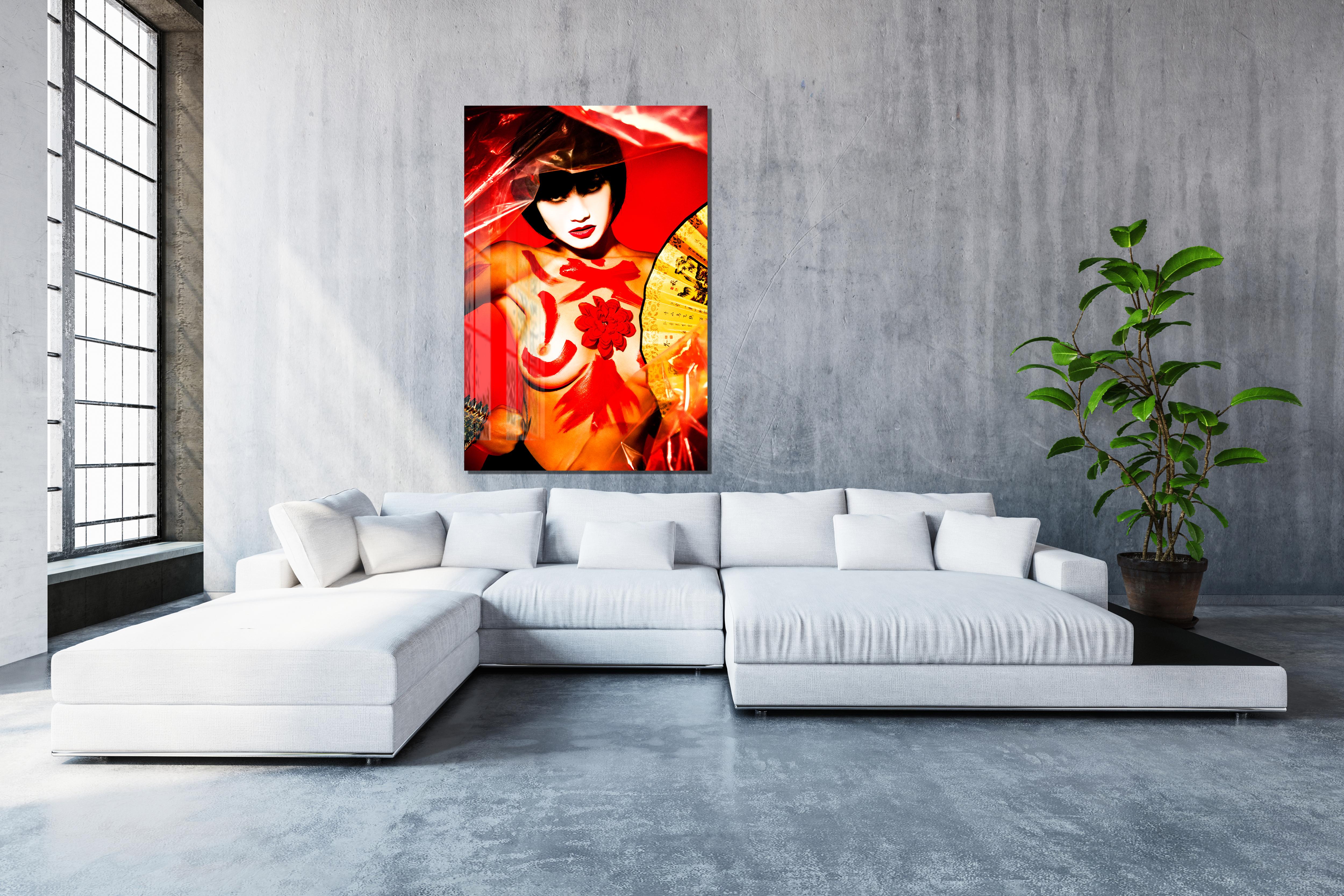 21st century fine art modern photography portrait Acrylic & Dibond Lior Nordman For Sale 1