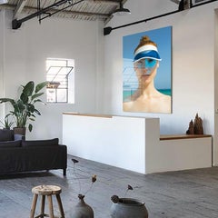 21st century fine art photography portrait Acrylic & Dibond Rene de Haan
