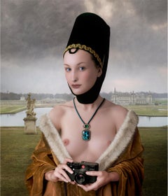 DAMA: modern fine art nude photography by Mariano Vargas (78 x 59 Inch)