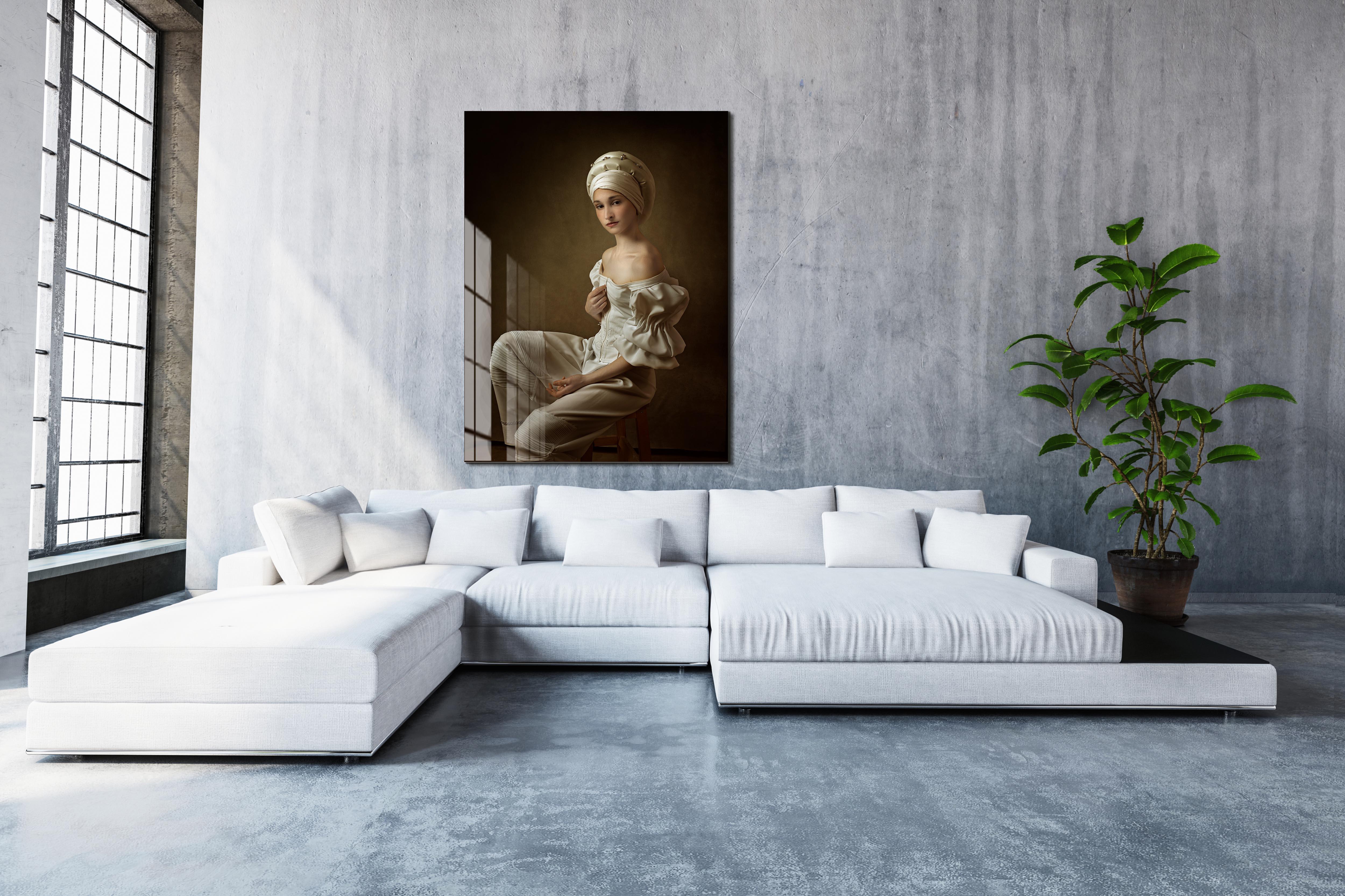 Photographies - Portraits d'art modernes  par Mariano Vargas (79 x 59 pouces) en vente 1