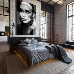 fashion art portrait photography, photo by Dorina van der Graaff