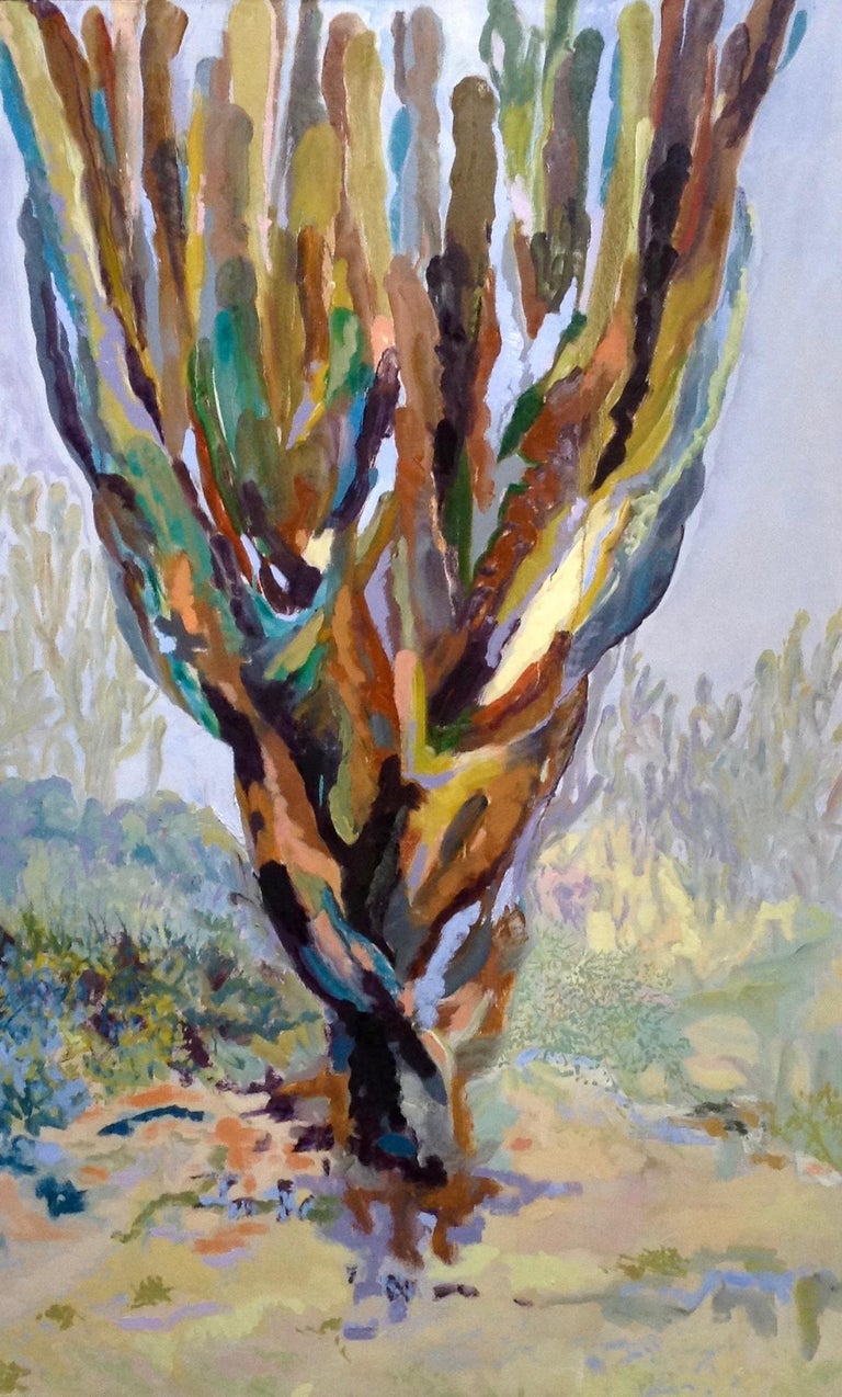 Gianne De Genevraye Elephant Cactus Ii Contemporary 21st