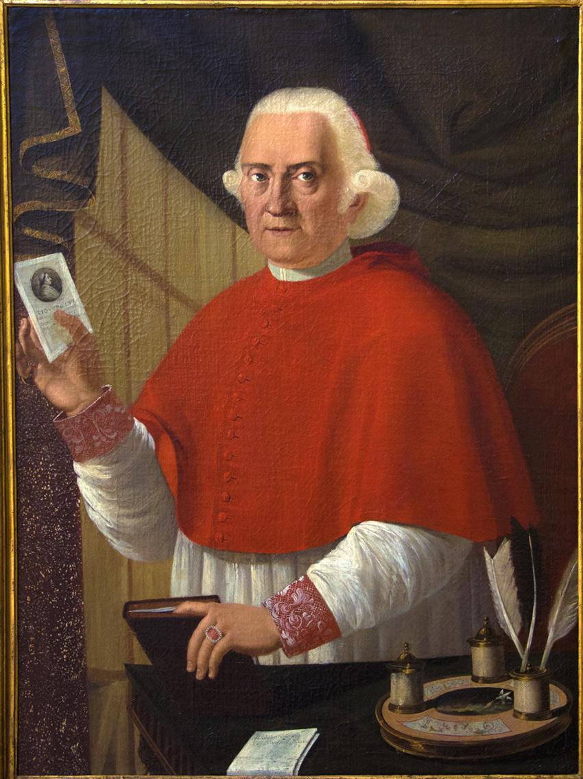 Carlo Magini Portrait Painting - Portait of Papa Pio VII