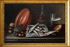 Pair of Italian Still Life (Fish) — Italian Painter