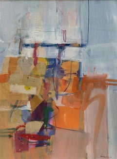 Robert Burridge Abstract Painting 