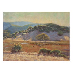 Douglas Paul Morgan 'China Camp' California Plein Air Landscape Painting