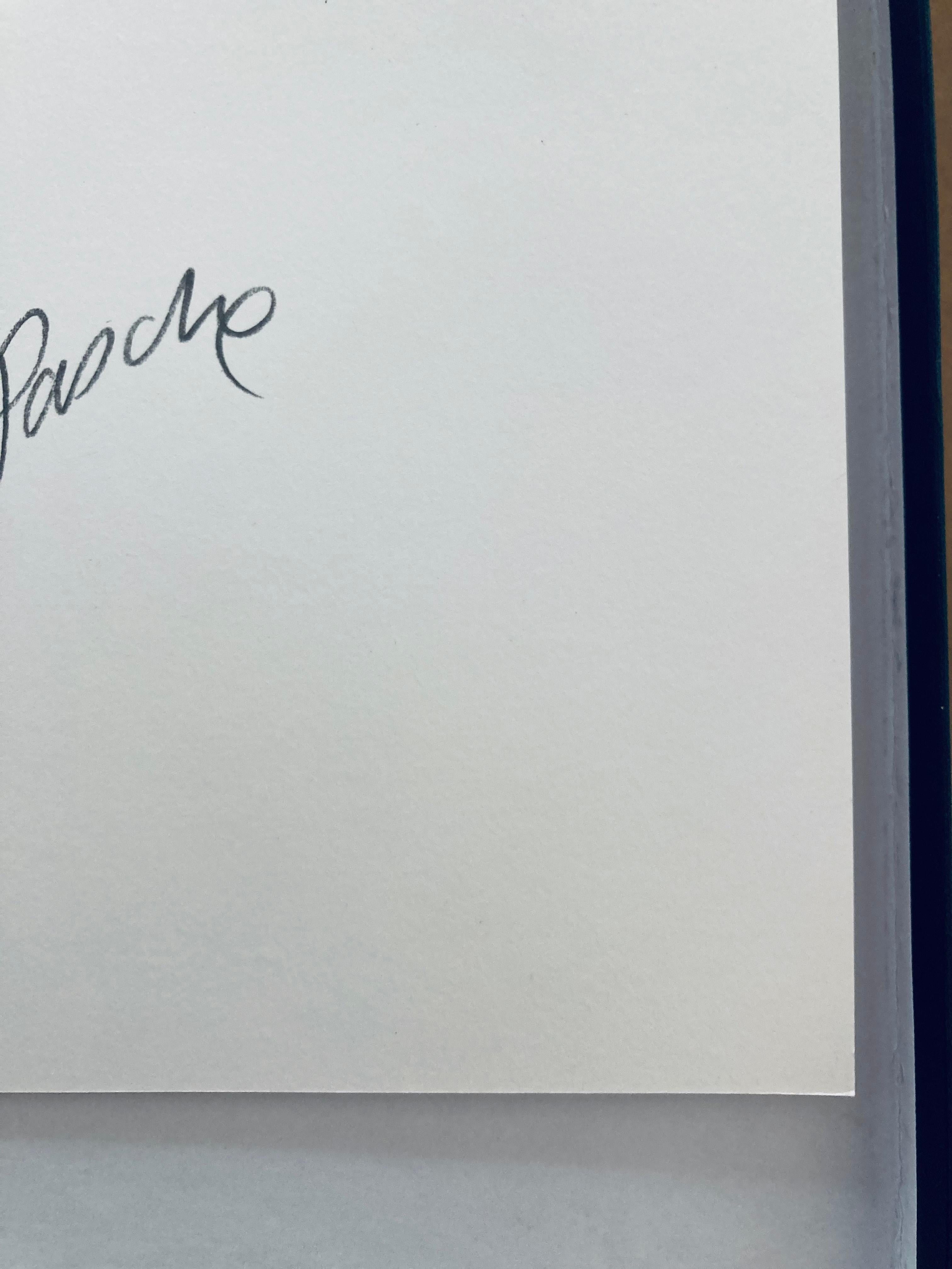 Œuvre d'art originale signée John Pasche « The Rolling Stones Logo Design » 2