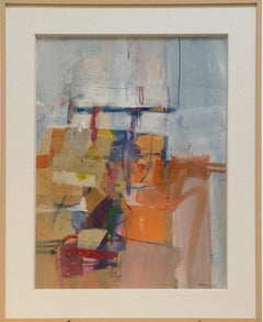 Robert Burridge Abstract Painting