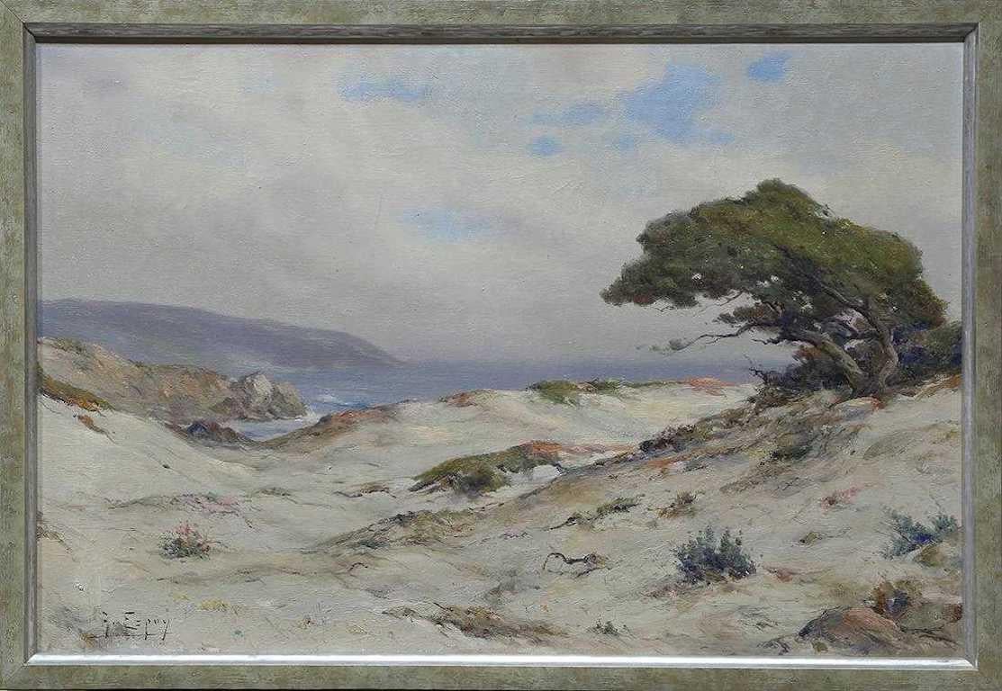 Angel Espoy „Monterey Dunes“:: Öl auf Leinwand:: Landschaftsgemälde 1