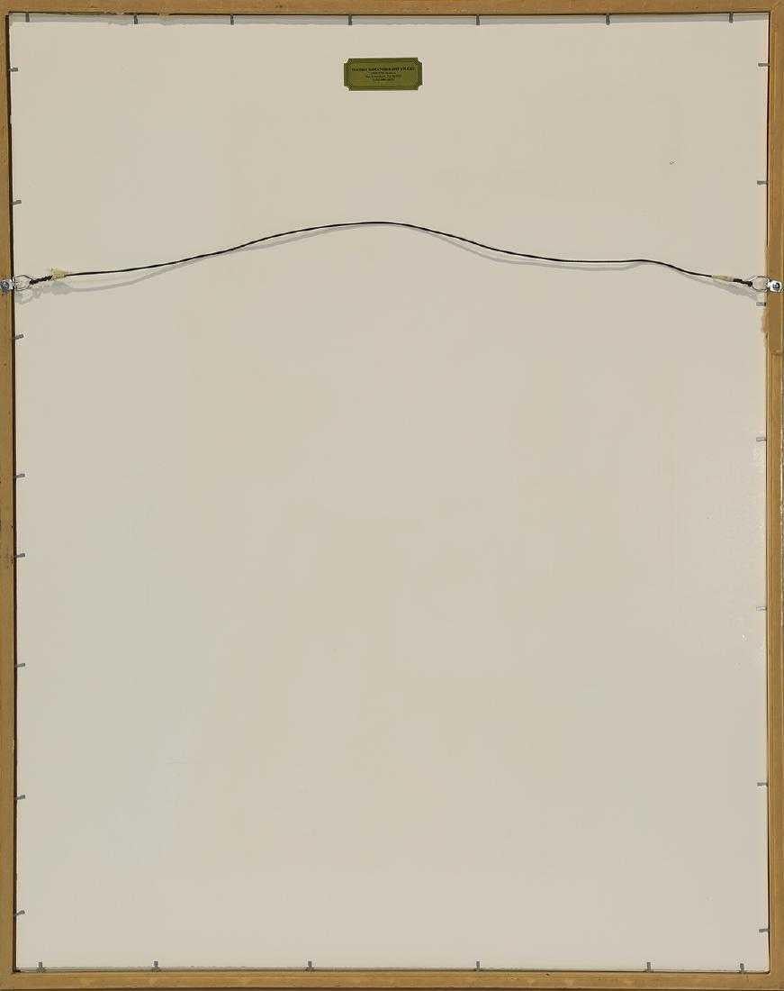 Takeshi Nakayoshi Original Painting Abstract Composition, 1998 3