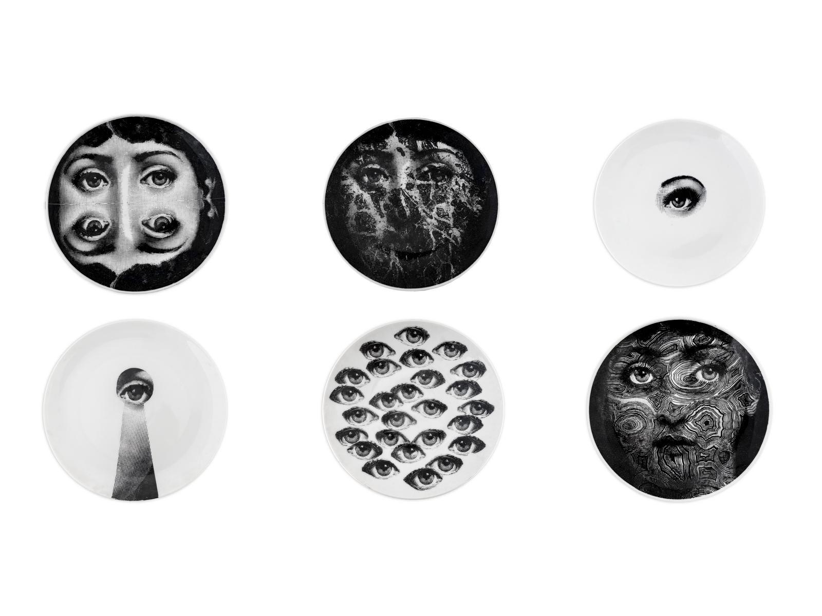 Fornasetti рыба между пальцев