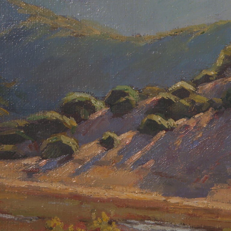 Douglas Paul Morgan 'China Camp' California Plein Air Landscape Painting For Sale 3