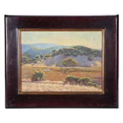 Douglas Paul Morgan 'China Camp' California Plein Air Landscape Painting