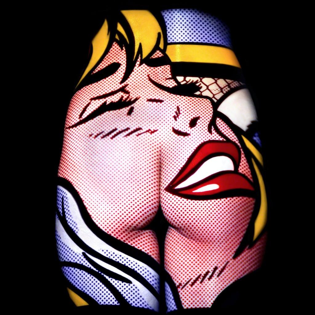"Modernismo M32" Pop Art Photography 48"x48" in Edition of 12 by Giuliano Bekor