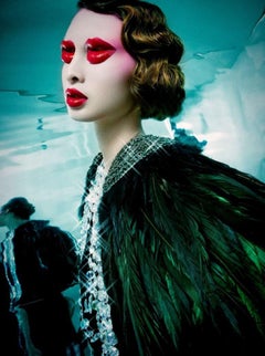 Viktorija Pashuta "Surreal Fashion" Original Fine Art Print