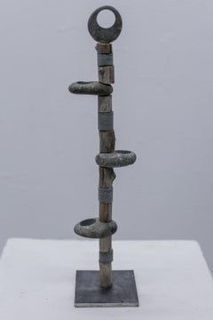 « Sculpture sans titre (1) » Sculpture de 18"" x 4"" x 4" pouces par Chad Muska