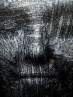 „Porträt 5“ Zeichnung 23" x 17" Zoll von Oleksandr Miroshnychenko