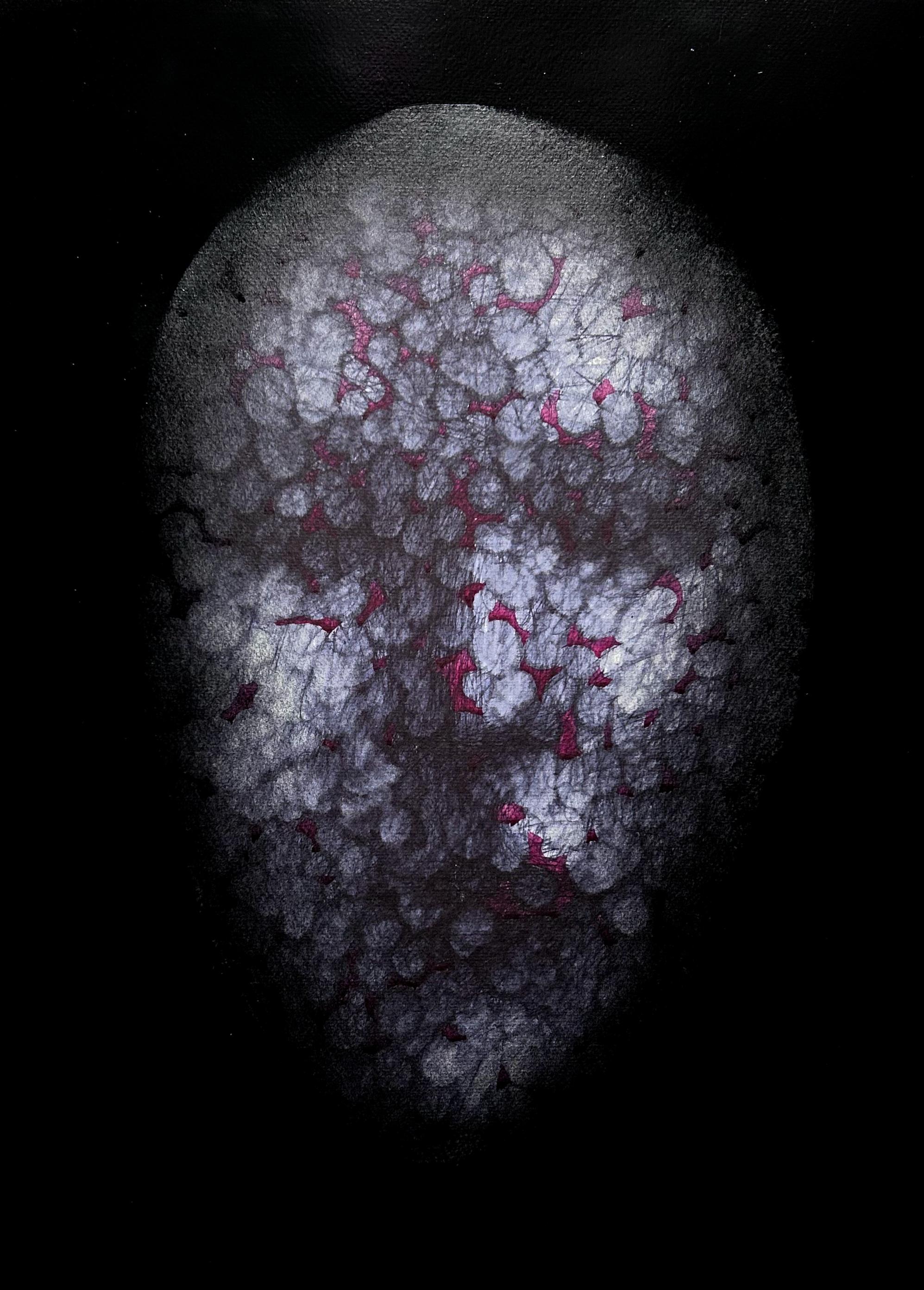 "Retrato 1" Dibujo 23" x 17" pulgadas de Oleksandr Miroshnychenko
