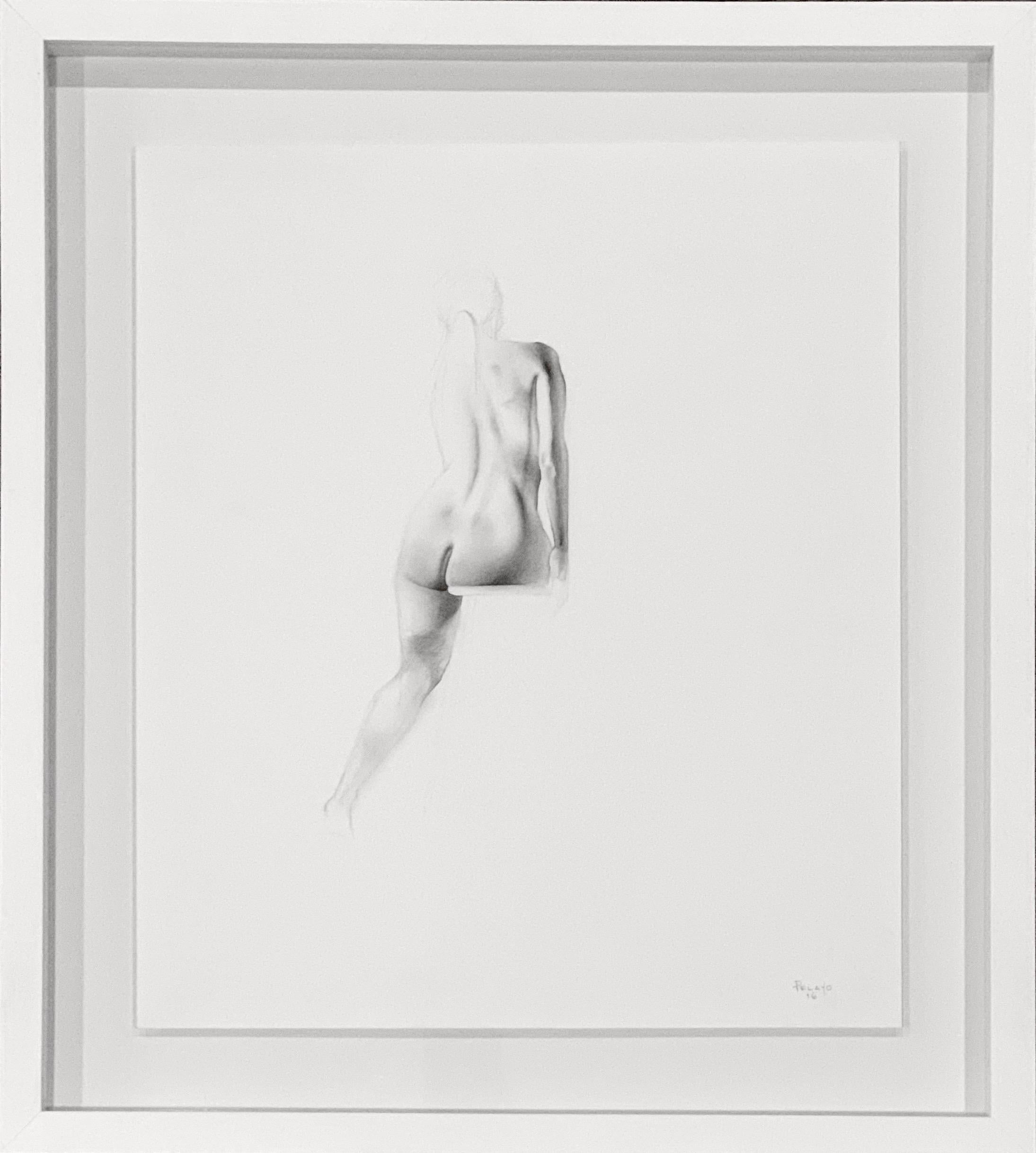 "Untitled 26" (FRAMED) Pencil Drawing 21" x 18" inch by Antonio Pelayo

Medium: Pencil on Paper

Artist Antonio Pelayo, born in Glendale, California, and yet raised for most of his childhood in the Mexican countryside, has never had his own country.