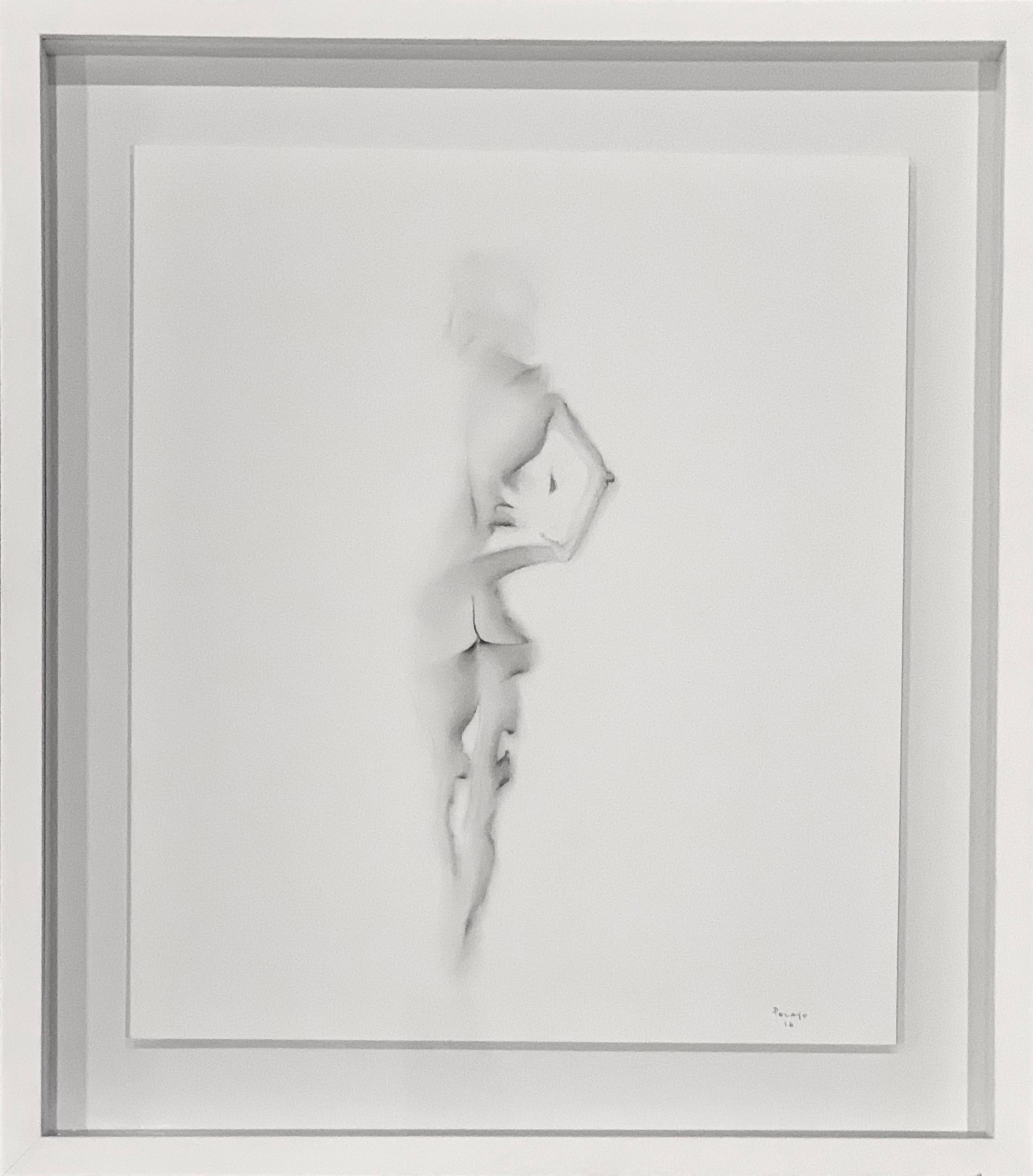 "Untitled 27" (FRAMED) Pencil Drawing 21" x 18" inch by Antonio Pelayo

Medium: Pencil on Paper

Artist Antonio Pelayo, born in Glendale, California, and yet raised for most of his childhood in the Mexican countryside, has never had his own country.