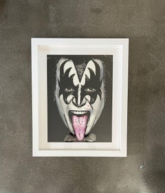 "Demone" (FRAMED) Quadro 33" x 27" pollici di Antonio Pelayo