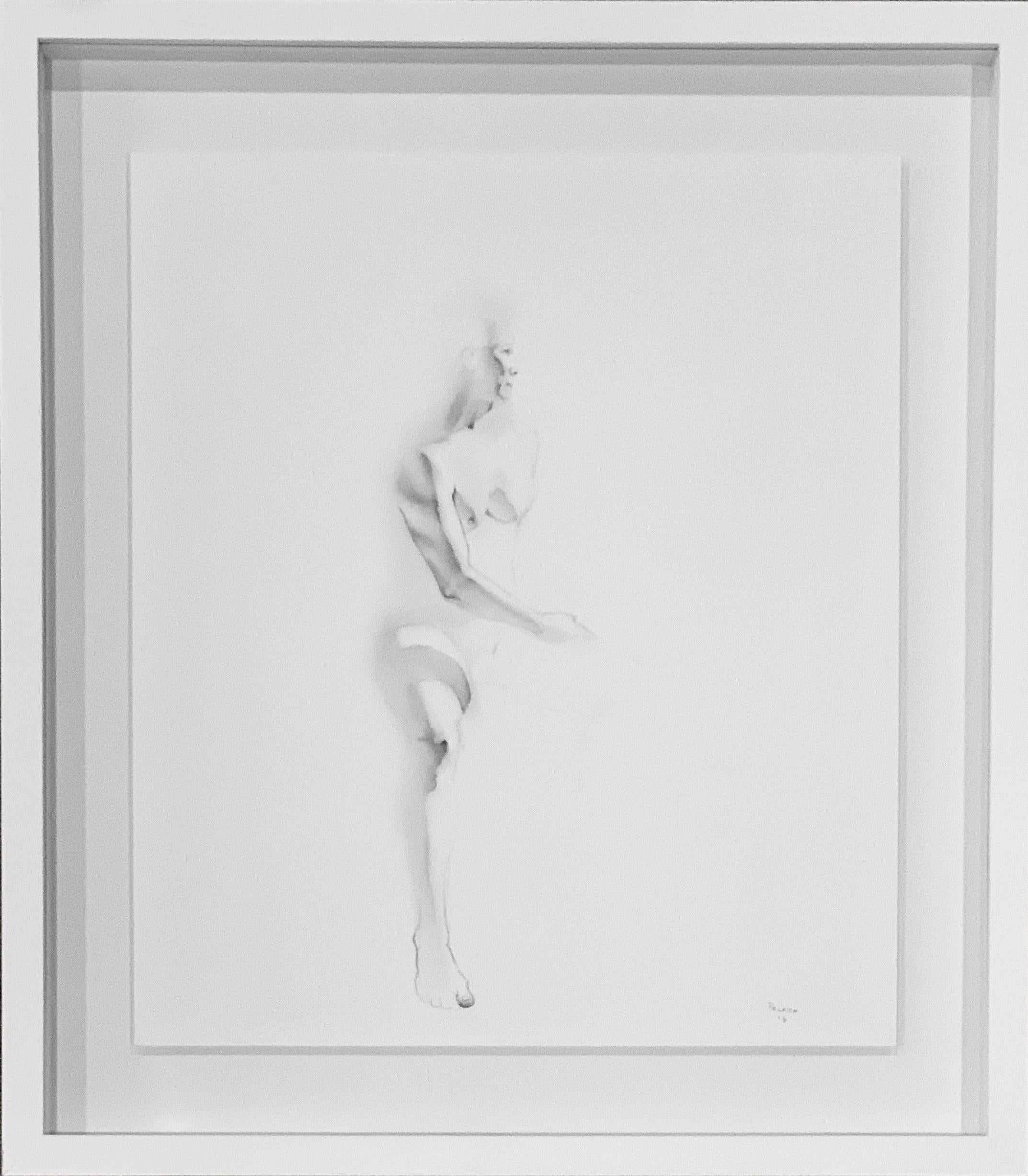 "Untitled 29" (FRAMED) Pencil Drawing 21" x 18" inch by Antonio Pelayo

Size unframed: 15.5" x 13.5" inch
Medium: Pencil on Paper

Artist Antonio Pelayo, born in Glendale, California, and yet raised for most of his childhood in the Mexican