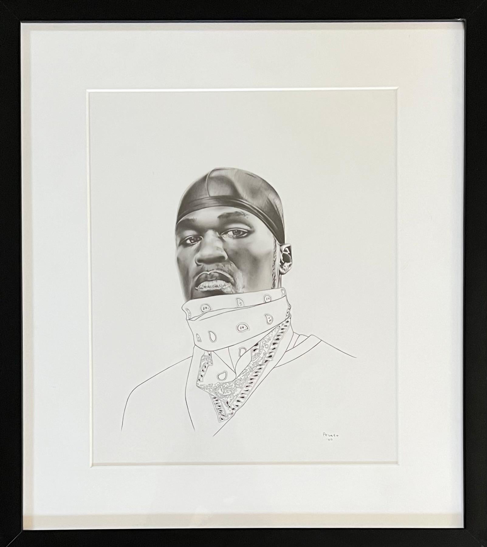 "50" (FRAMED) Pencil Drawing 17" x 15" inch by Antonio Pelayo

Medium: Pencil on Paper

Artist Antonio Pelayo, born in Glendale, California, and yet raised for most of his childhood in the Mexican countryside, has never had his own country. Moving
