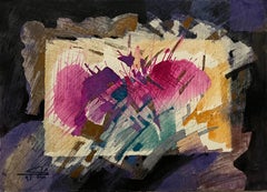 Abstract Drawings and Watercolors
