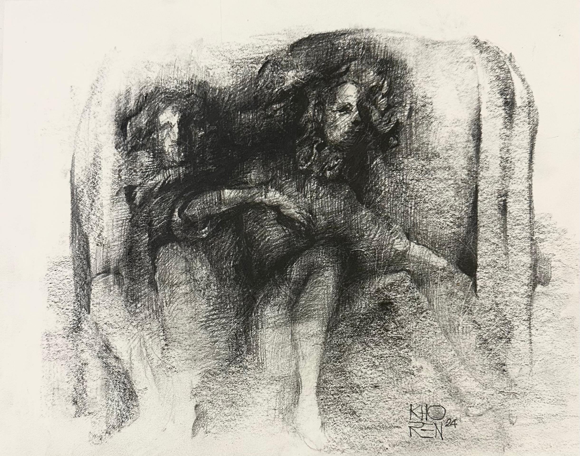 "DEBEMOS CREER" Dibujo abstracto 11" x 14" pulgadas de Khoren Keshishyan

Medio: Lápiz sobre tabla

Khoren Keshishyan es un célebre pintor y artista armenio-estadounidense cuyo singular
mezcla de sensibilidad arquitectónica y creatividad artística