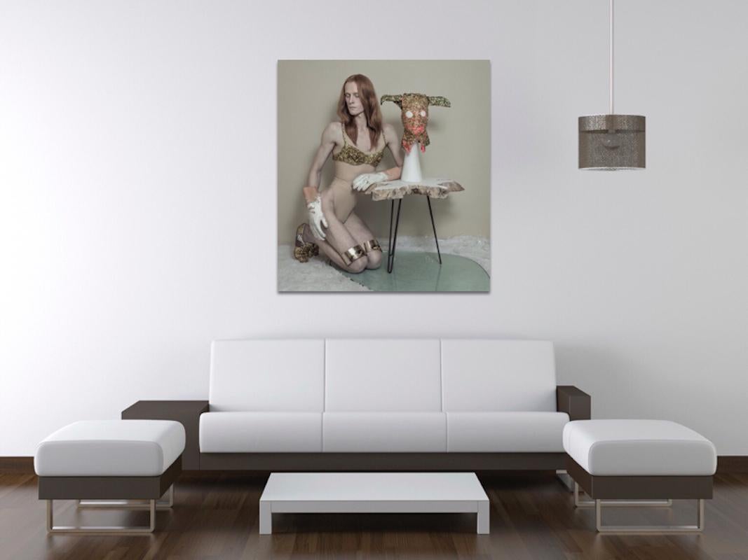 „Blank streams of Conxiousness“ Fotografie 47x40 in Auflage von 3 Stück von Alina Karo im Angebot 2