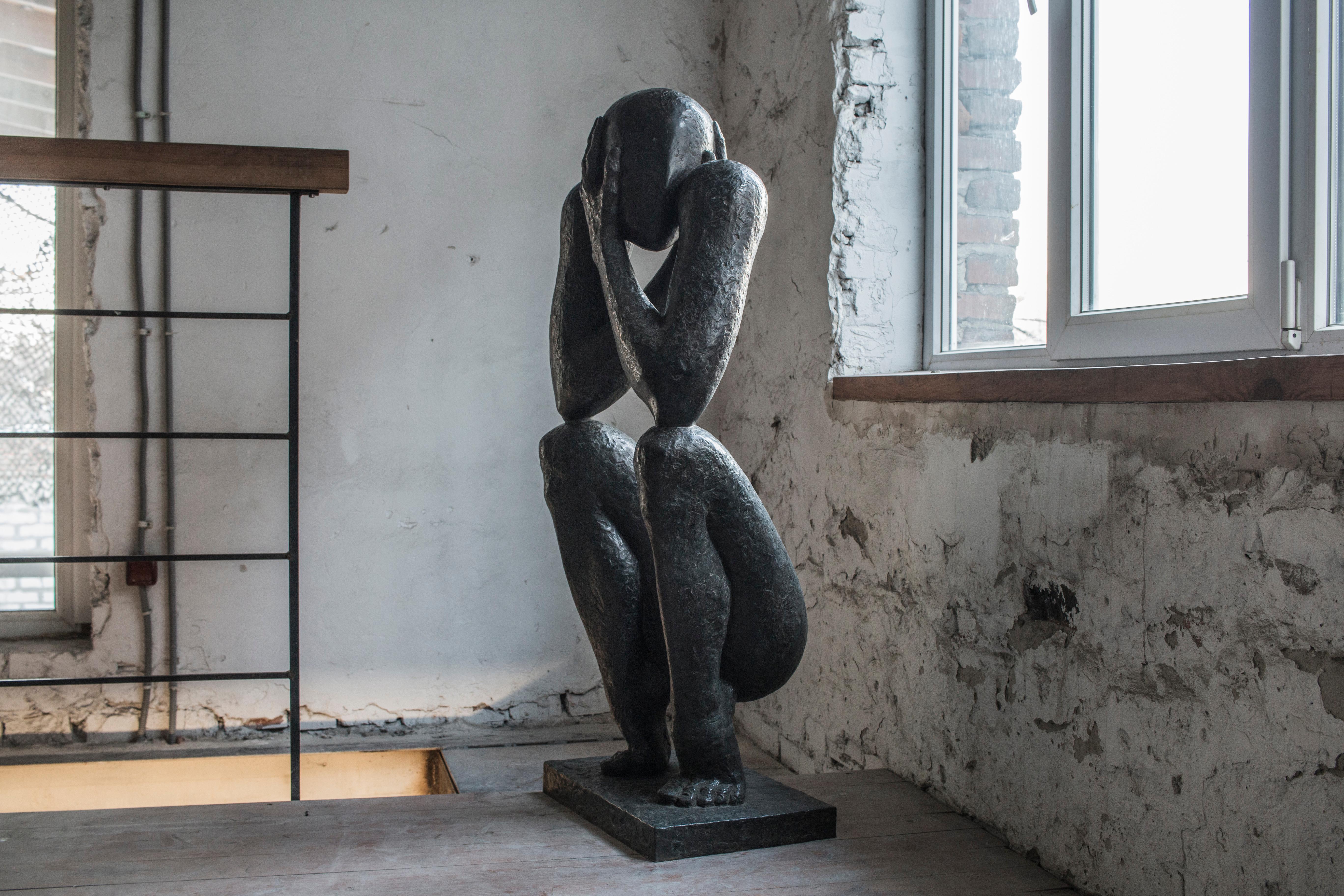 №5 Bronze sculpture Edition of 3 by Sergii Shaulis 1
