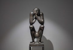 №5 Bronze sculpture Edition of 3 by Sergii Shaulis