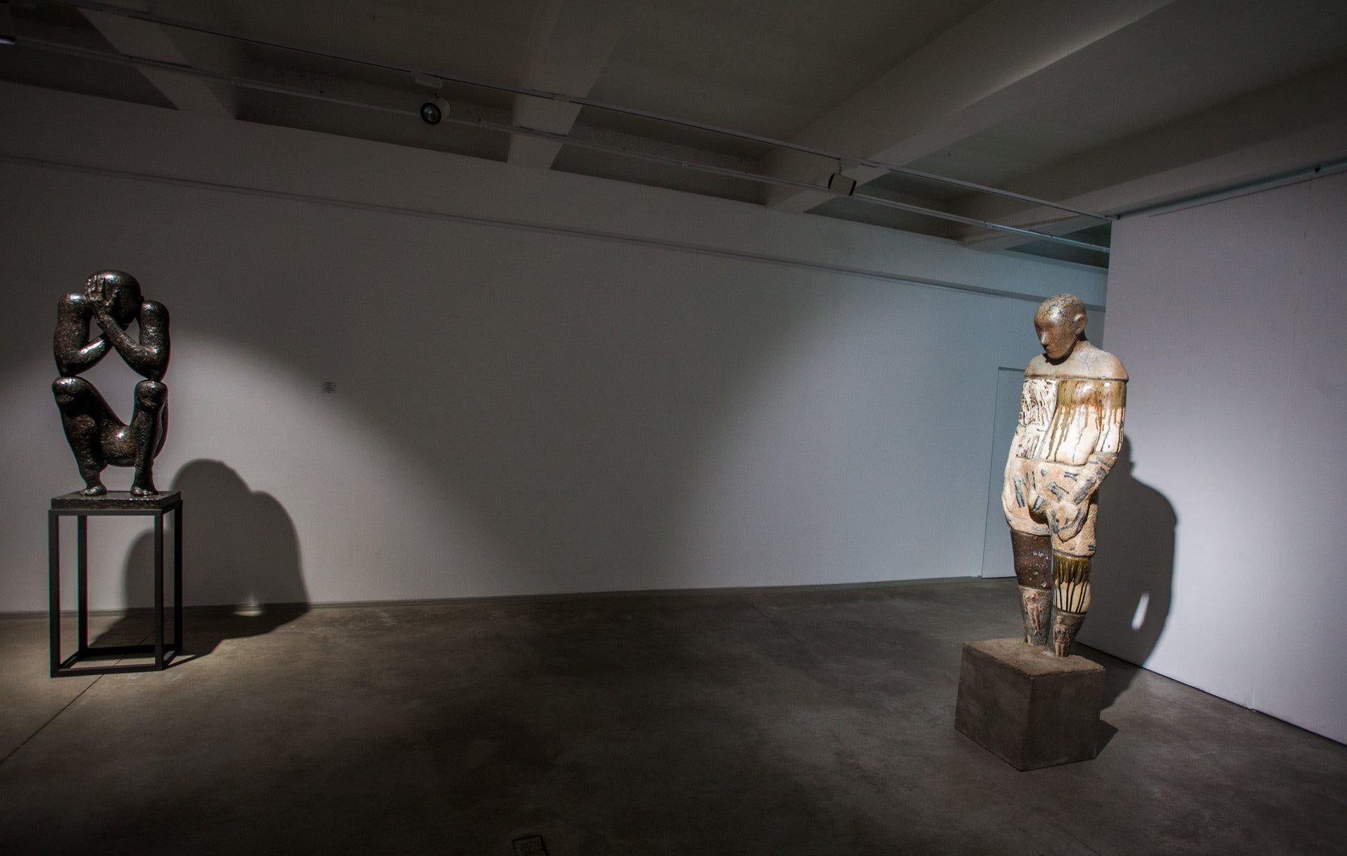 №5 Bronze sculpture Edition of 3 by Sergii Shaulis 6
