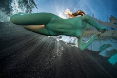 "Real Mermaid" Original underwater photography Edition of 12 by Alex Sher 
