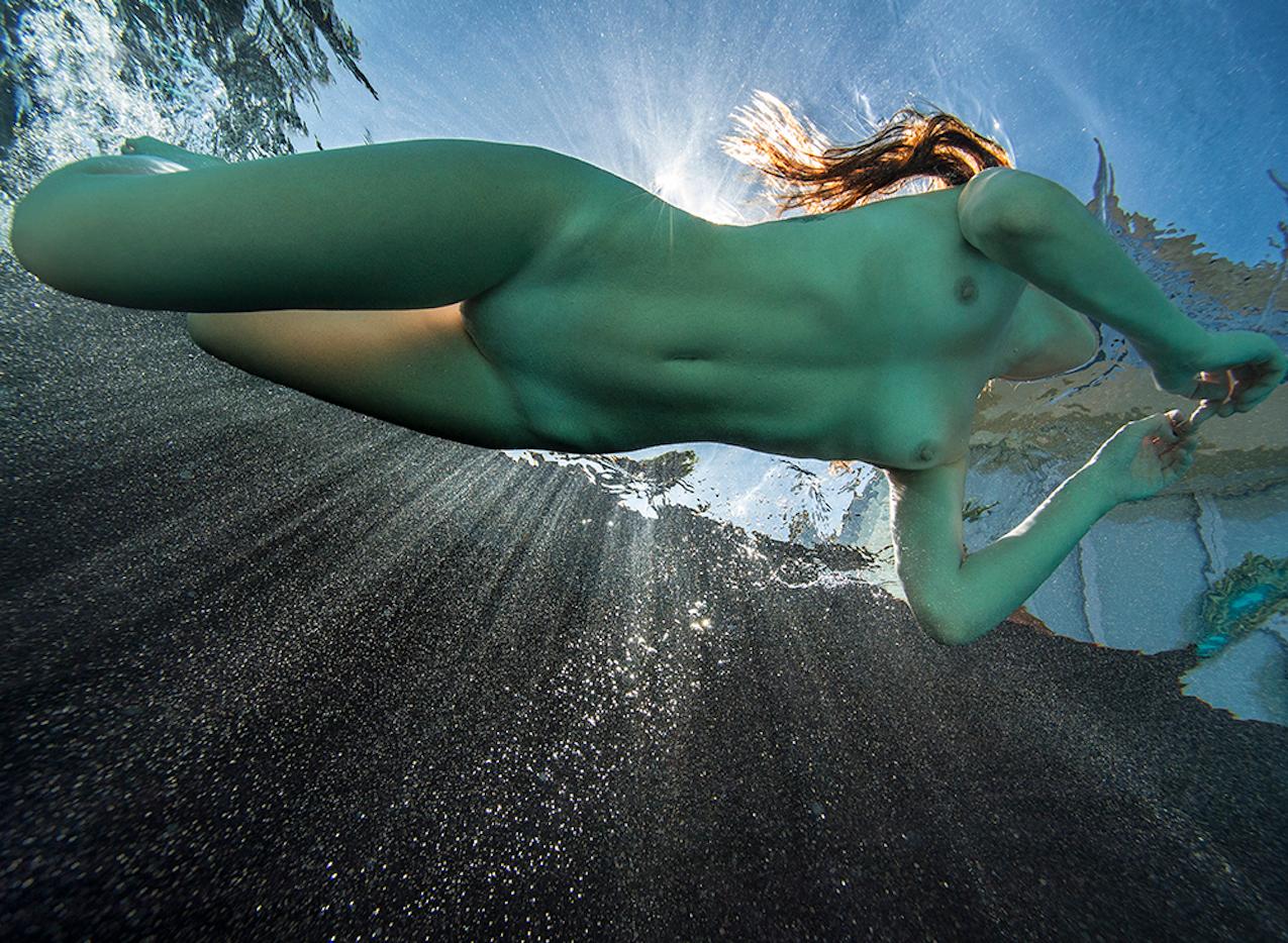 mermaid underwater photography