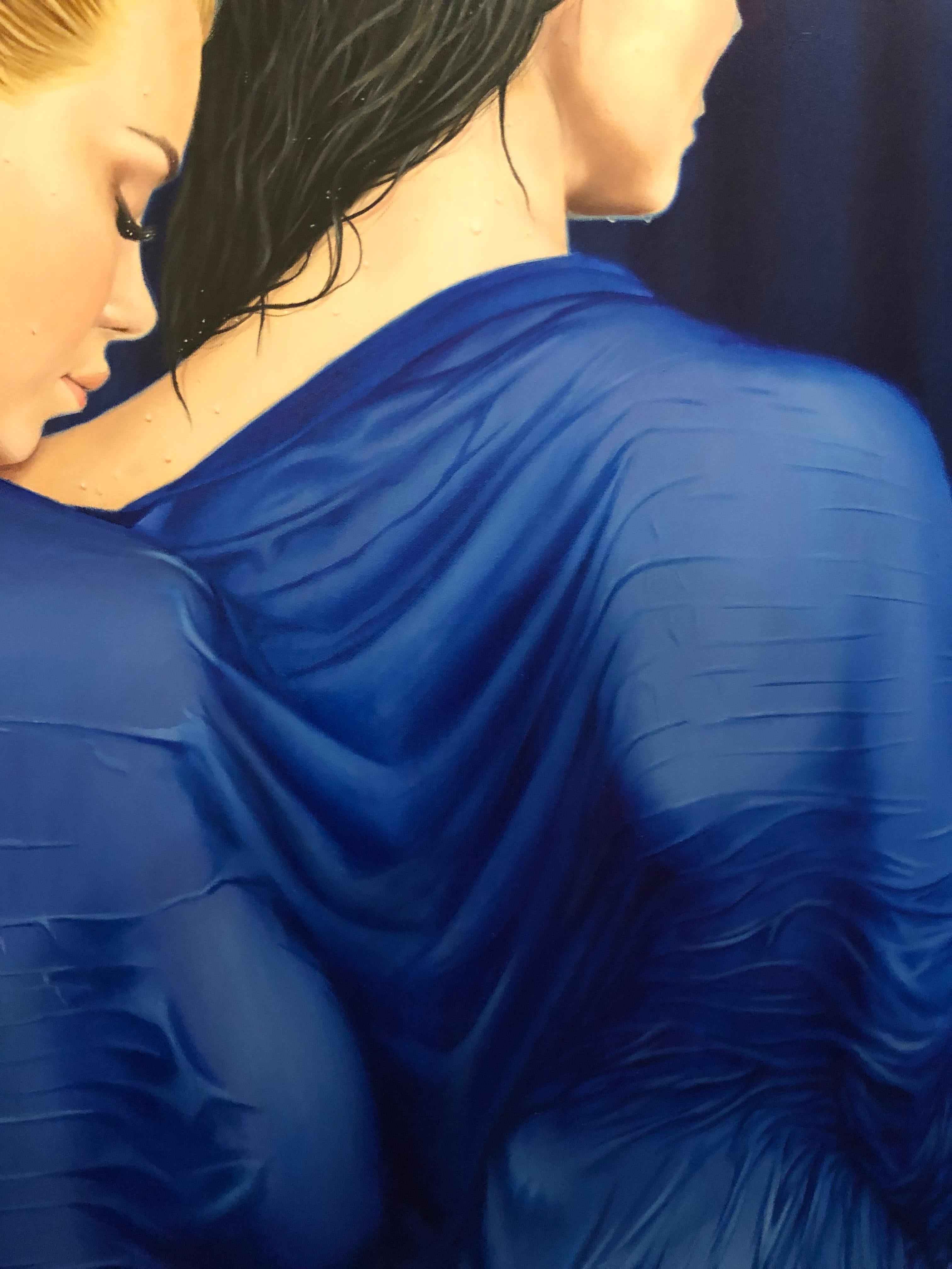 „Backstage“:: Ölgemälde:: 59x47 Zoll:: von Dmitriy Krestniy 4