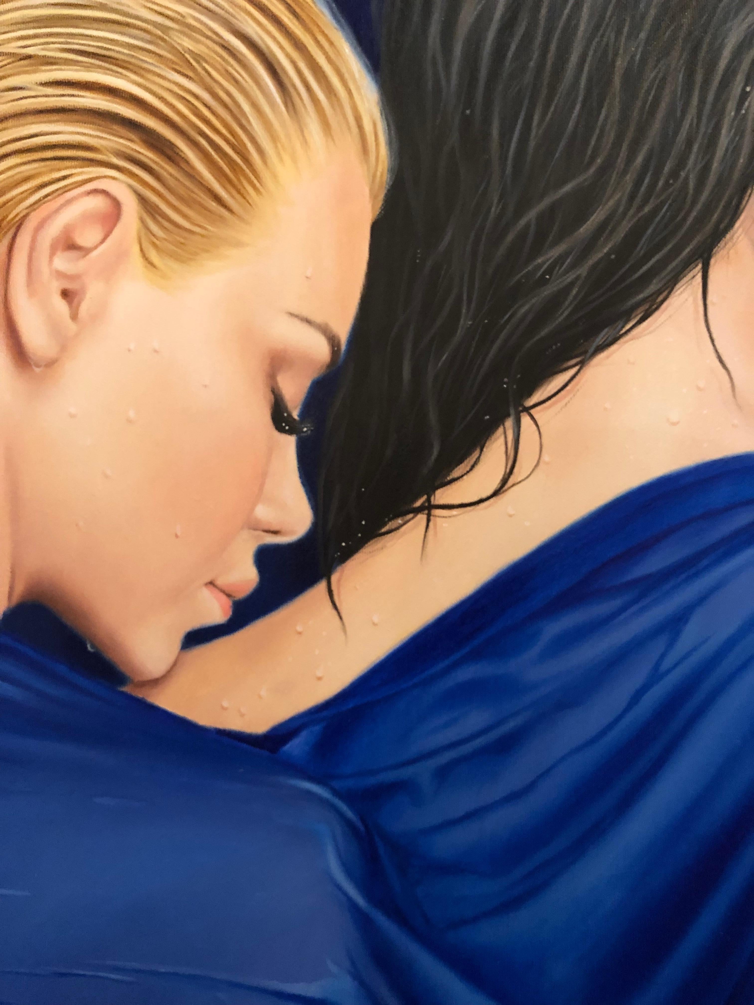 „Backstage“:: Ölgemälde:: 59x47 Zoll:: von Dmitriy Krestniy 5